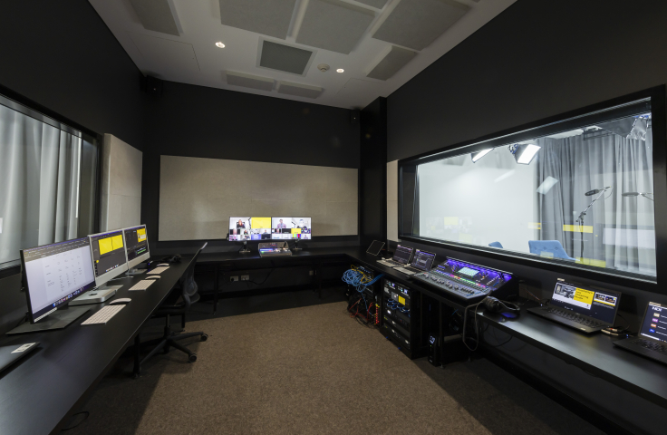 Streaming Studio Interior 